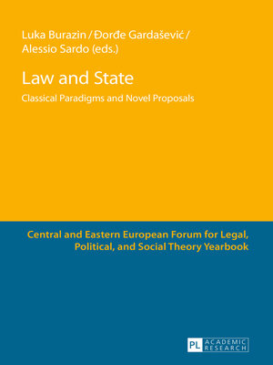 cover image of Law and State